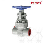 Forged Steel Pressure Seal Gate Valve 1.5 Inch 15mm 20mm A105N  DN25 800lb Socket Weld A105