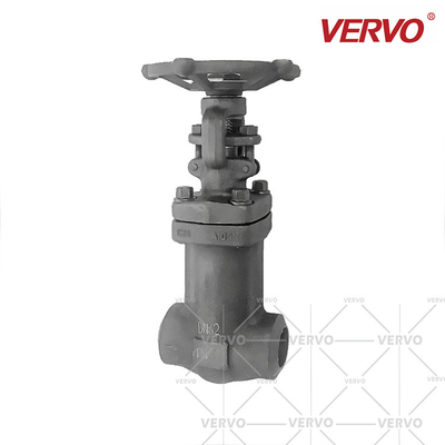 Bellows Control Sealed Globe Valves Forged Steel Welding